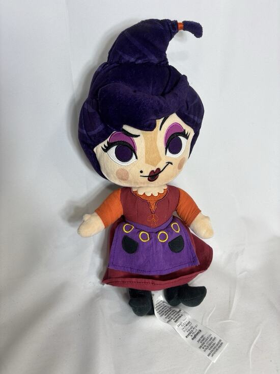 THE DISNEY STORE Other - Disney Hocus Pocus Mary Sanderson Plush Doll Disney Parks 11”
